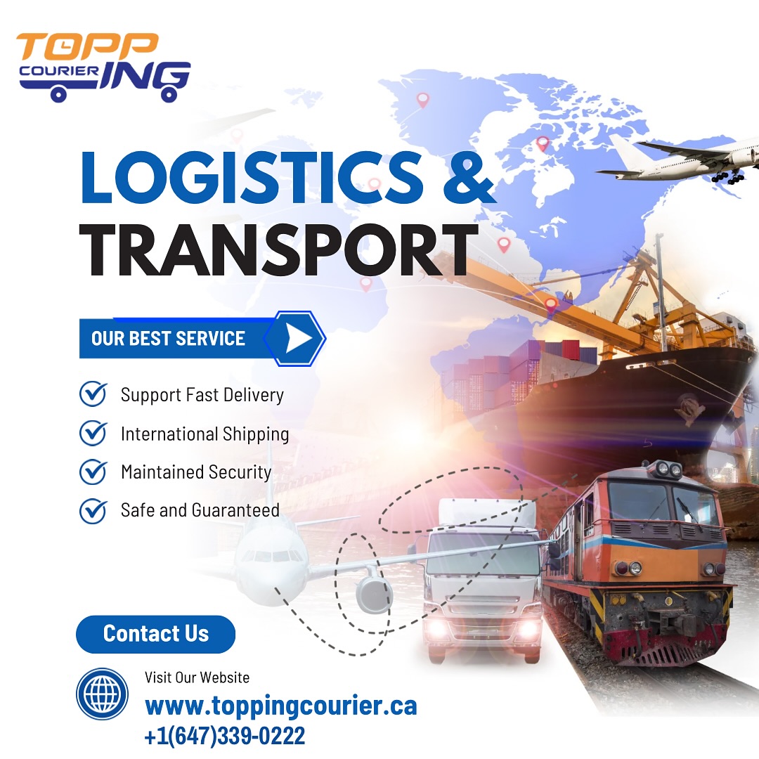 How Topping Courier is Transforming Logistics with AI and Real-Time Tracking